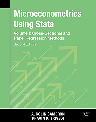 Stock image for Microeconometrics Using Stata, Second Edition, Volume I: Cross-Sectional and Panel Regression Models for sale by Basi6 International