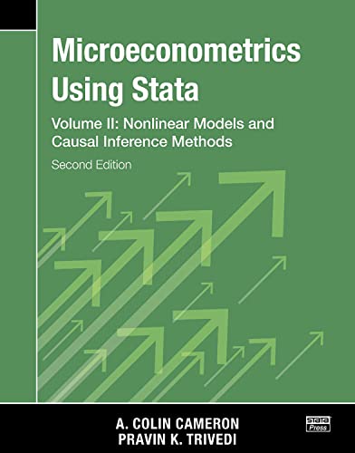 Stock image for Microeconometrics Using Stata, Second Edition, Volume II: Nonlinear Models and Casual Inference Methods for sale by Basi6 International