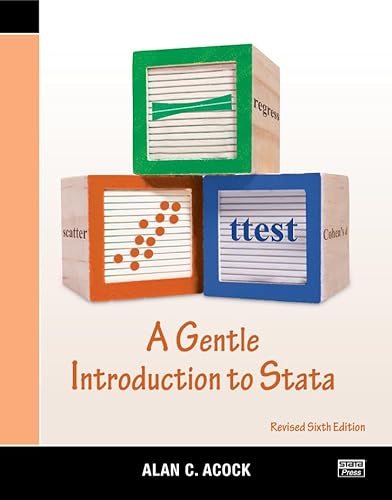 Stock image for A Gentle Introduction to Stata, Revised Sixth Edition for sale by Goodbookscafe