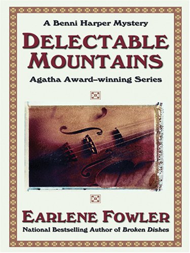 9781597220019: Delectable Mountains (Wheeler Large Print Book Series)