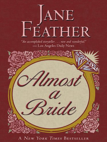 9781597220477: Almost a Bride (Wheeler Large Print Book Series)