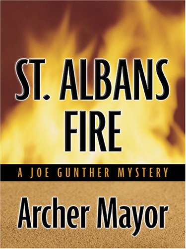 9781597221863: St. Albans Fire (Wheeler Large Print Book Series)