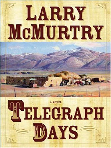9781597222495: Telegraph Days (Wheeler Large Print Book Series)