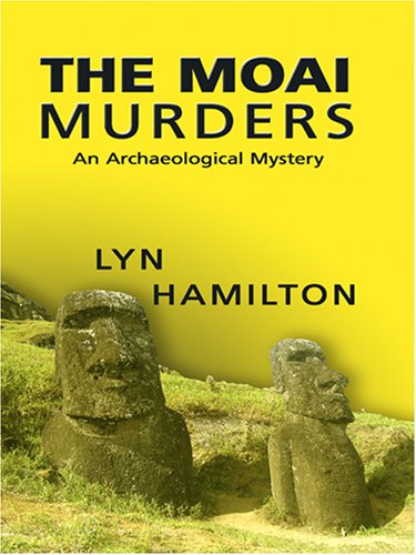 Stock image for The Moai Murders for sale by Better World Books