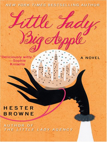 9781597224956: Little Lady, Big Apple (Wheeler Large Print Book Series)