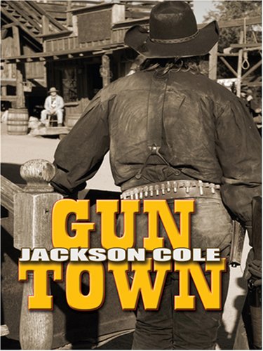 9781597225083: Gun Town (Wheeler Large Print Book Series)