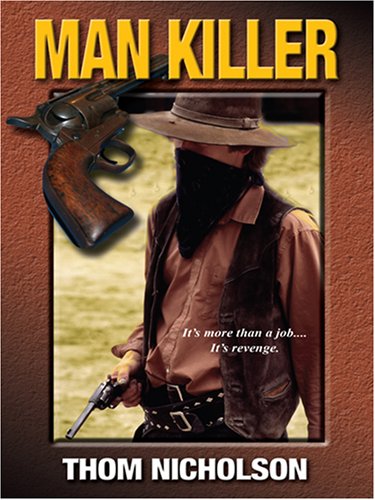 9781597225106: Man Killer (Wheeler Large Print Book Series)