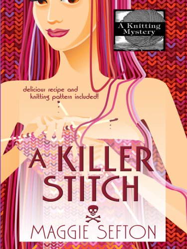 Beispielbild fr A Killer Stitch (Wheeler Large Print Cozy Mystery) zum Verkauf von WorldofBooks