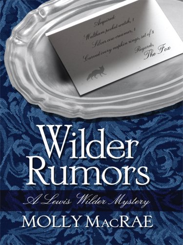 9781597225731: Wilder Rumors (Wheeler Large Print Cozy Mystery)