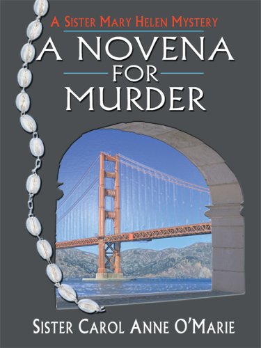 9781597226042: A Novena for Murder (Wheeler Large Print Book Series)