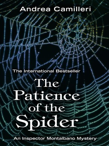 9781597226127: The Patience of the Spider (Wheeler Large Print Book Series)