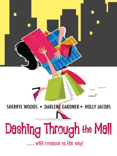 9781597226271: Dashing Through the Mall (Wheeler Large Print Book Series)