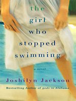 9781597226592: The Girl Who Stopped Swimming (Wheeler Large Print Book Series)