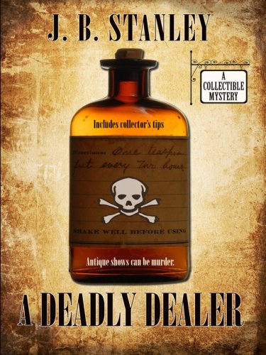 9781597226714: A Deadly Dealer (Wheeler Large Print Cozy Mystery)
