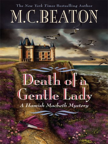 9781597226851: Death of a Gentle Lady (Wheeler Large Print Book Series)