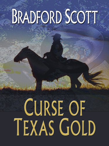 Beispielbild fr Curse of Texas Gold (Wheeler Large Print Western) zum Verkauf von WorldofBooks