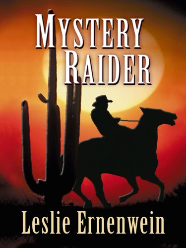 9781597226943: Mystery Raider (Wheeler Large Print Western)