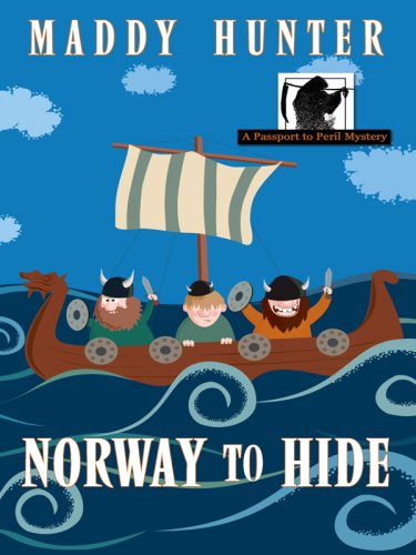 Beispielbild fr Norway to Hide: A Passport to Peril Mystery (Wheeler Large Print Cozy Mystery) zum Verkauf von Wonder Book