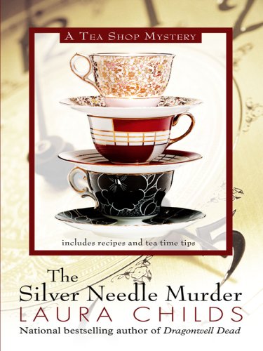 9781597227131: The Silver Needle Murder (Tea Shop Mystery)