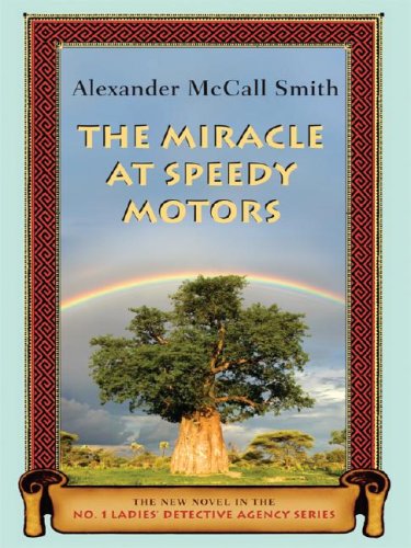 Stock image for The Miracle at Speedy Motors for sale by Better World Books