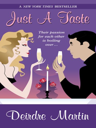 9781597227650: Just a Taste (Wheeler Large Print Book Series)