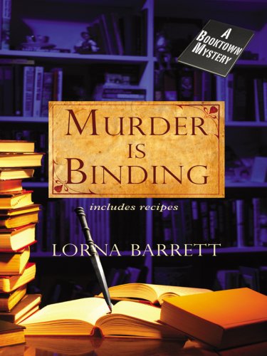 Stock image for Murder Is Binding (Booktown Mysteries) for sale by WorldofBooks