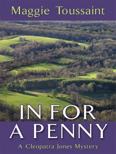 9781597228138: In for a Penny: A Cleopatra Jones Mystery (Wheeler Large Print Cozy Mystery)