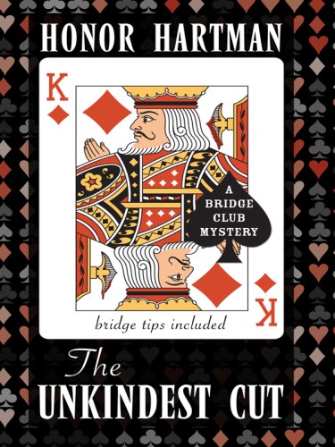 9781597228381: The Unkindest Cut: A Bridge Club Mystery (Wheeler Large Print Cozy Mystery)