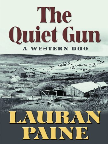 Beispielbild fr The Quiet Gun : A Western Duo zum Verkauf von Better World Books