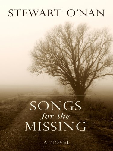 Stock image for Songs for the Missing (Wheeler Large Print Book Series) for sale by More Than Words