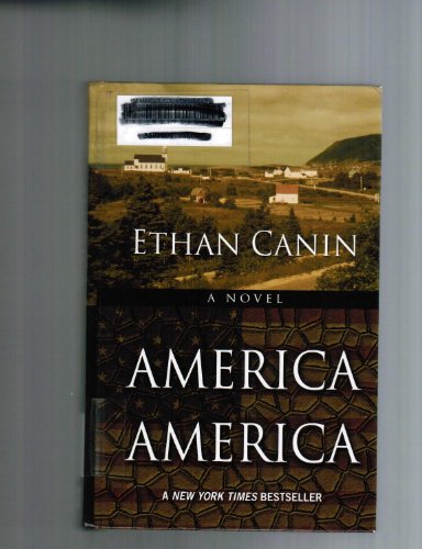 9781597228640: America America (Wheeler Large Print Book Series)