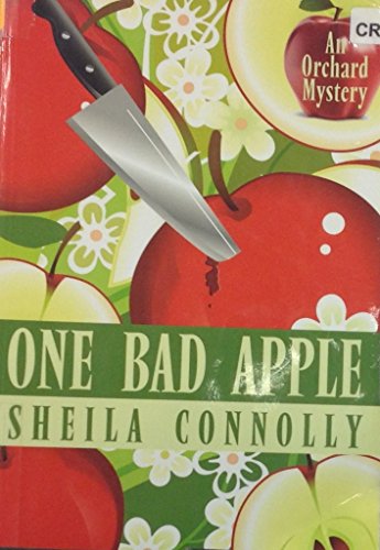 9781597228817: One Bad Apple (Wheeler Large Print Cozy Mystery)