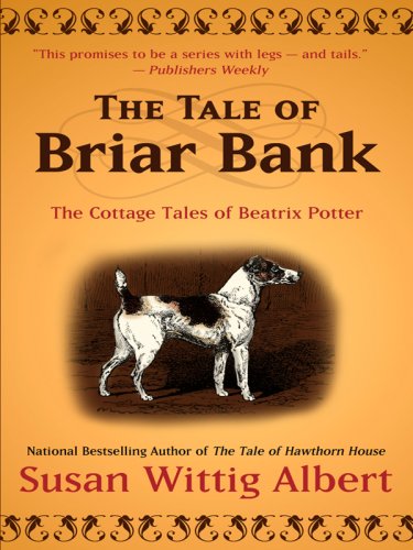 9781597228923: The Tale of Briar Bank (Wheeler Large Print Book Series)