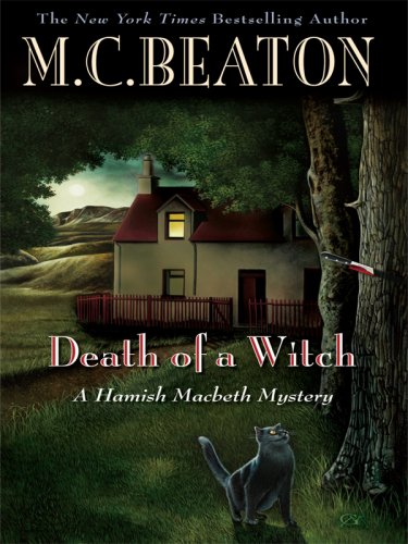 9781597229036: Death of a Witch (Hamish Macbeth Mystery)