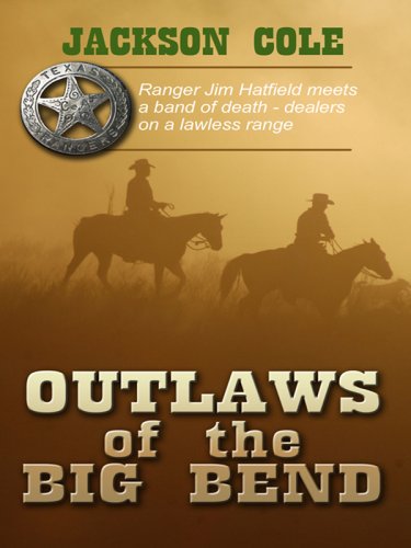 9781597229074: Outlaws of the Big Bend (Wheeler Large Print Western)