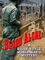 Imagen de archivo de Blood Alone (A Billy Boyle World War II Mystery) a la venta por Ergodebooks