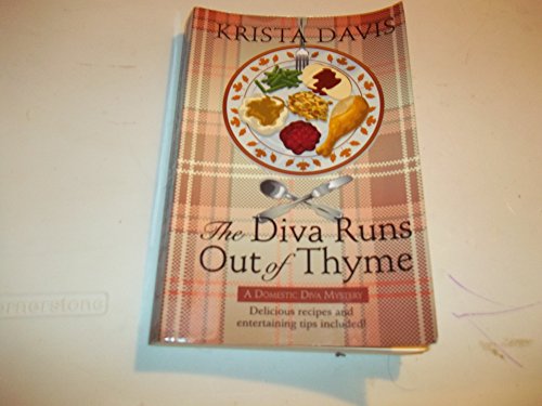 9781597229388: The Diva Runs Out of Thyme (Wheeler Large Print Cozy Mystery)