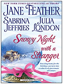 9781597229593: Snowy Night with a Stranger (Superior Collection)