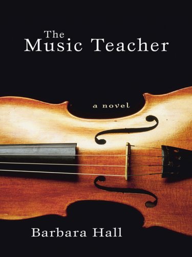 9781597229678: The Music Teacher (Wheeler Large Print Book Series)