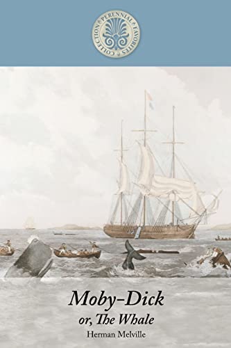 Beispielbild für Moby-Dick Or, the Whale (Kennebec Large Print Perennial Favorites Collection) zum Verkauf von WorldofBooks