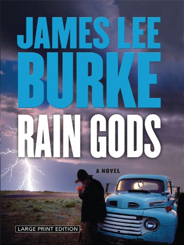 9781597229999: Rain Gods (Wheeler Large Print Book Series)