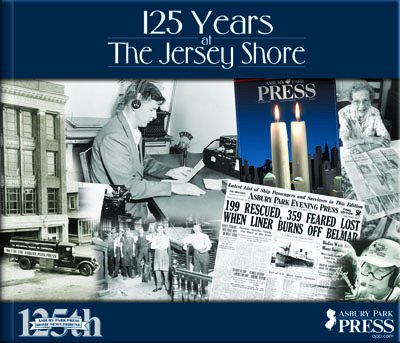 Stock image for 125 Years at the Jersey Shore for sale by ThriftBooks-Dallas