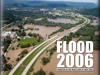9781597250634: Flood 2006 : Disaster in the Heartland of New York