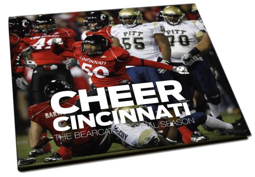 Stock image for Cheer Cincinnati: The Bearcats' Special 2008 Season for sale by Front Cover Books