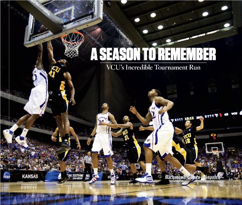 9781597253130: A Season to Remember: VCU's Incredible Tournament Run
