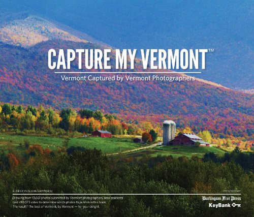 9781597253284: Capture My Vermont : Vermont Captured by Vermont Photographers