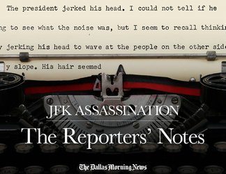 Stock image for JFK Assassination: The Reporters' Notes for sale by ThriftBooks-Dallas