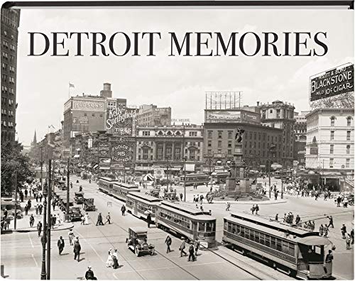 Stock image for Detroit Memories for sale by Blue Vase Books
