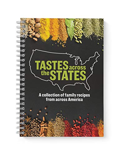 Imagen de archivo de Tastes Across the States: A Collection of Family Recipes from Across America a la venta por Goodwill of Colorado