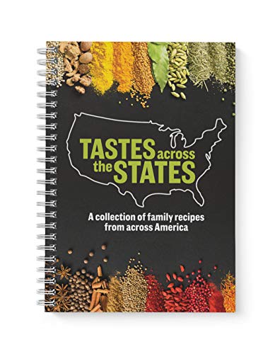 Stock image for Tastes Across the States: A Collection of Family Recipes from Across America for sale by Goodwill of Colorado